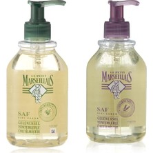 Rafta Sıvı Sabun Zeytinyağı (300 Ml) ve  Sıvı Sabun Lavanta (300 Ml)