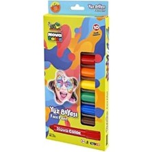 Rafta NC-213 10LU Yüz Boyası Seti