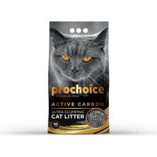 Rafta Prochoice Kedi Kumu, Aktif Karbon Bentonit,10 Lt