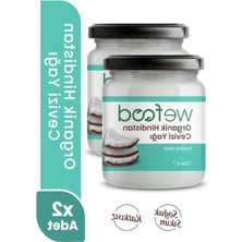Rafta 150 ml Soğuk Sıkım Organik Hindistan Cevizi Yağı, 2'li Paket