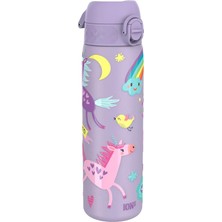 Rafta Ion8 - Ince Su Termosu - Mor Unicorn - 500 ml - Sızdırmaz