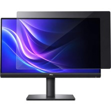 Rafta Engo Dell Pro E2425HSM 23.8 Inç Ile Uyumlu Hayalet Ekran Koruyucu, Yandan Görünmeyen Anti-Spy Gizlilik (Privacy) Koruması, 9h Nano Esnek Cam