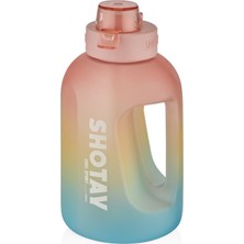 Rafta Shotay Colorful Su Matarası Tritan Pembe 1500ML