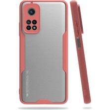 Xiaomi Mi 10T Pro Kılıf Platin Silikon - Pembe