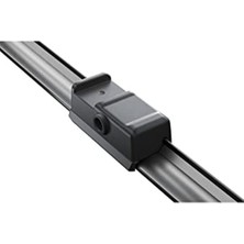 Rafta 550 mm ve 450 mm Uzunluğunda Aerotwin Silecek Seti