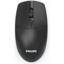 Rafta Philips SPK7347 Kablosuz 1200DPI 3 Tuşlu Optik Mouse Siyah