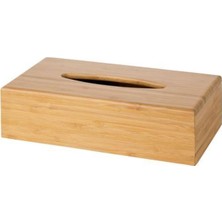 Rafta Ikea Bambu Kağıt Mendil Kutusu, 26X14 Cm, Banyo Aksesuarları