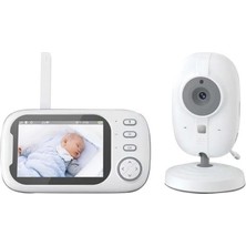 Rafta Torima ABM600 Monitörlü Smart Ip Full Hd Akıllı Bebek Kamerası Monitörü Telsiz Güvenlik Kamerası