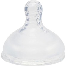 Rafta Bebedor Natural Biberon Emziği 6+ Ay 95304 Şeffaf