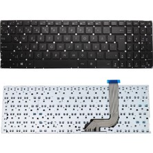 Rafta Pars Power Notebook Klavye - AS-074 - Siyah-Işıksız - Vivobook X542UA-GO349T Muadili ile Uyumlu
