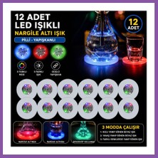 Bezos Rgb LED Nargile Altı Işık 12?li Set Bzoshb