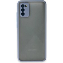 Samsung Galaxy A02S Kılıf Montreal Silikon Kapak - Gri