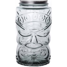 Rafta San Miguel Tarro Tiki Metal Kapaklı Kavanoz 6 Litre