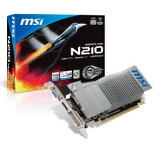 Rafta Msı VGA N210-1GD3/LP GT210 1gb Ddr3 64B DX12 Pcıe 2.0 X16 (1xvga 1xdvı 1xhdmı)