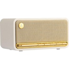 Rafta Edıfıer MP230 - Retro Tasarımlı Taşınabilir Bluetooth Hoparlör, Kablosuz. Bluetooth, Aux ve Micro Sd Kart Üzerinden Oynatma