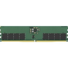 Rafta Kingston KVR56U46BS8-32 32GB 5600MHZ CL46 Dımm Ddr5 Ram