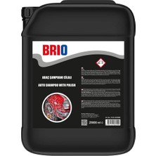 Rafta Brio Araç Şampuanı Cilalı Plus 25KG
