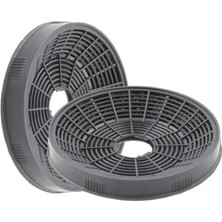 Rafta Electrolux LFV436K Davlumbaz Ile Uyumlu Karbon Filtresi 15,5 cm