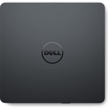 Rafta Dell Slim DW316 - Sürücü - Dvd+-Rw (+-R Dl) Dvd-Ram - 8X8X5X - Usb2.0 - Harici - Inspiron 14 54XX, 15 55XX, 17 5758, Optiplex 3020, 9020, Vostro 15 3558, Xps 13 Için (784-B Bbı), Siyah