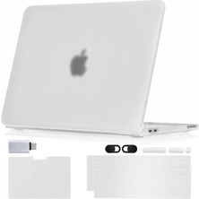 Rafta Klasse MacBook Neo 13 Inç 2026 A18 Çip ile Uyumlu Dayanıklı Koruyucu Kılıf, Ultra Ince Kabuk Koruma Sert Kapak A3404 (Mat Set)