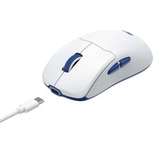 Rafta Havit Kablosuz Fare 2.4 G 2000 Dpı 4 Tuşlu Kablosuz Fare, 36 Ay Pil Ömrü Optik Fare Pc/tablet/laptop/macbook/microsoft Pro (Beyaz)