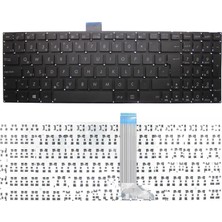 Rafta Pars Power Notebook Klavye - AS-064 - Siyah-Işıksız - Vivobook X553MA-BING-SX527B Muadili ile Uyumlu