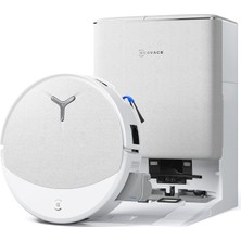 Rafta Ecovacs Deebot T90 Pro Omni Robot Süpürge ve Paspas, 30.000 Pa Emiş Gücü, Hızlı Şarj, Truedge Özellikli Ozmo Roller 3.0 Paspas Sistemi, Otomatik Temizlik Solüsyonu Dozajlama, Akıllı Omni Istasyon