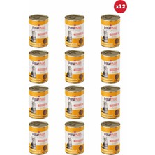 Rafta Pawmas Tavuklu Ciğerli Yetişkin Kedi Konservesi 400 gr x 12 Adet