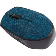 Rafta Everest KM-218 USB Mavi 2.4ghz Kumaş Yüzey Kablosuz Mouse