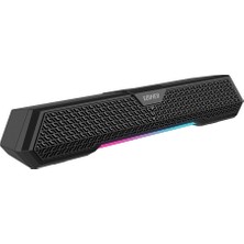 Rafta MG250 Bluetooth 5.3 Rgb Işıklı Usb-A Güç Bağlantılı Gaming Masaüstü 2.0 Soundbar – Dahili Mikrofonlu