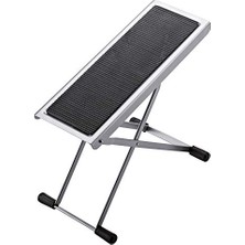 Rafta 14670 Ayak Tabanı Nikel Renkli - 6 Kademede Ayarlanabilir Geniş Kaplamalı - Yükseklik 11,9 Ila 26,4 cm - Çelik