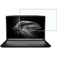Rafta Engo Msı Creator M16 16 Inç Ile Uyumlu Ekran Koruyucu Notebook, 9h Temperli Kırılmaz Esnek Nano Cam, Çizilmeye ve Darbeye Dayanıklı Laptop Koruma, Hd Şeffaf