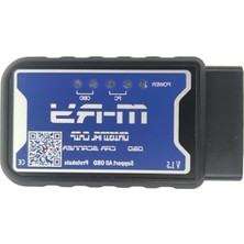 Rafta Obd2 Bluetooth Arıza Teşhis Cihazı, Tüm Obd Protokollerini Destekler