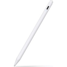 Rafta Fuchsia iPad 11 Nesil M3 A16 Cip 2025 11 Inç ile Uyumlu Avuç Içi Reddetmeli Dokunmatik Özel Yazı Çizim Kalemi