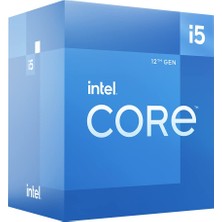 Rafta Intel 12.nesıl I5 12500 2.70GHZ 12M FCLGA1200 Cpu Işlemci Box Fanlı