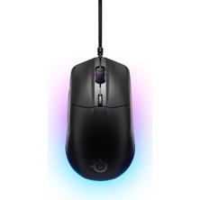 Rafta Steelseries Rival 3 Gen 2 Rgb Gaming Mouse - Siyah