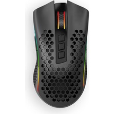 Rafta Redragon Mouse Storm Pro Kablosuz Rgb Oyun Faresi Pixart PAW3335 16 000 Dpı | RED-M808-KS