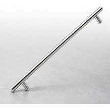 Rafta Rosemary Alteta (10 Adet) Mobilya Mutfak Çekmece Dolap Kapak Kulpu Kulbu 224 mm Inox Metal Kulp