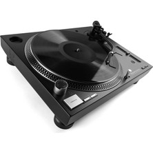 Rafta Reloop RP-5000 Mk4 | Profesyonel Dj'lerin ve Modern Gece Kulüplerinin Yüksek Taleplerini Karşılayan Güçlü Torque Direct-Drive Dj Pikap/turntable