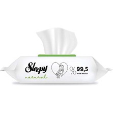 Rafta Sleepy Natural Islak Bebek Havlusu 12X90 (1080 Yaprak)