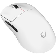 Rafta Rampage Clax 60 Gram Kablosuz Ultra Hafif Şarjlı 3311 Sensor 24000 Dpı 3311 Sensor Gaming Oyuncu Mouse (Beyaz)