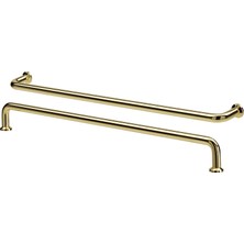 Rafta Bagganas Kulp, Pirinç Rengi Pirinç Rengi 335 mm