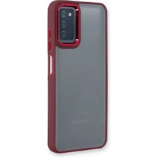 Samsung Galaxy A03S Kılıf Dora Kapak - Kırmızı