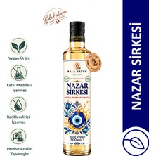 Bala Hatun Nazar Sirkesi 500ML - Doğal Fermantasyon - 6 Ay Dinlendirilmiş Özel Tarif - Evil Eye Vinegar