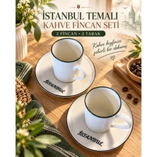 Alotuhafiye Turk Kahvesi Fincani 2 Kisilik