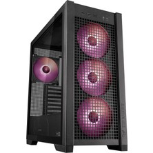 Rafta Asus Tuf Gamıng GT302 Tg Argb Siyah Bilgisayar Kasası