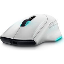 Rafta Alienware Oyun Faresi AW620M, 1 x USB Tip A, 140 Saat Pil Ömrü