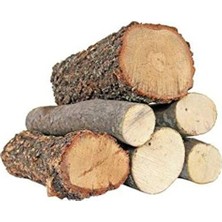 Rafta Kuru Meşe Odunu, 20 Kg, Şömine Için Ideal Seçenek