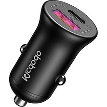 Rafta 45W Pd Araç Şarj Cihazı, Usb-A ve Type-C Girişi Ile Hızlı Şarj