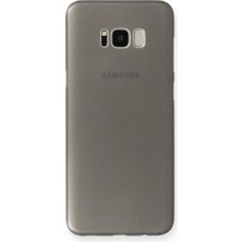 Samsung Galaxy S8 Plus Kılıf Pp Ultra Ince Kapak - Beyaz